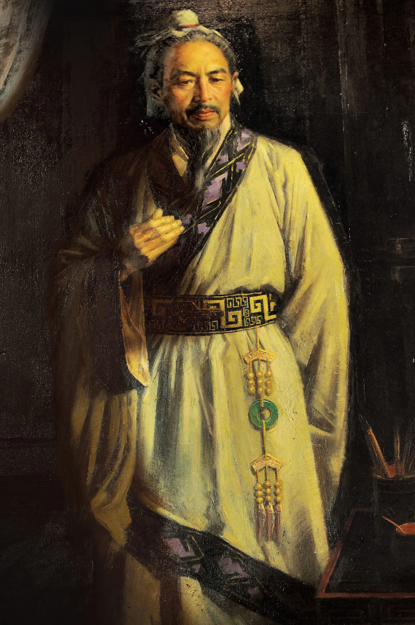 Portrait of author Sun Tzu